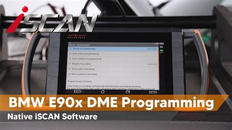 Bmw e90 ecu programming.  This verified software 361859 provides a 100% stock baseline for pro...