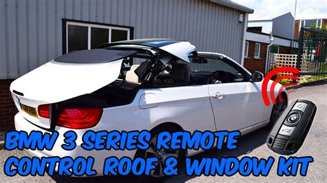 Bmw e93 convertible roof reset.  What finally worked for me was ensuring remote st...