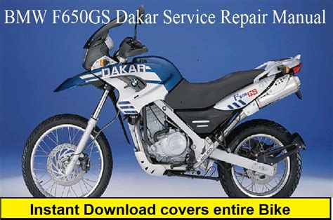 Bmw f 650 gs f650gs service repair workshop manual. - Design analysis experiments student solutions manual.mobi.