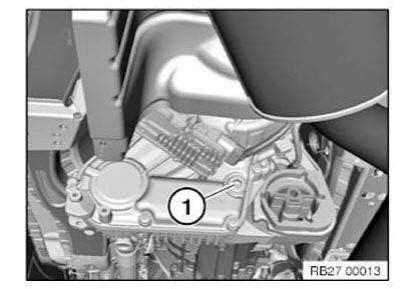 Bmw f25 transfer case fluid change.  For ATC450.  Installation note: Replace oil filler plug (...