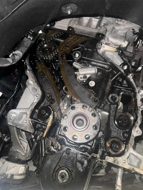 Bmw f30 timing chain replacement cost.  Cost for replacement before the chain sn...
