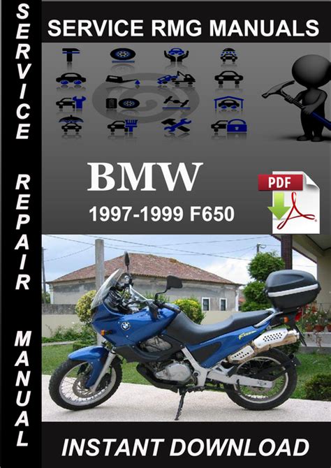 Bmw f650 1997 1998 1999 factory service repair manual. - Westclox an identification and price guide.