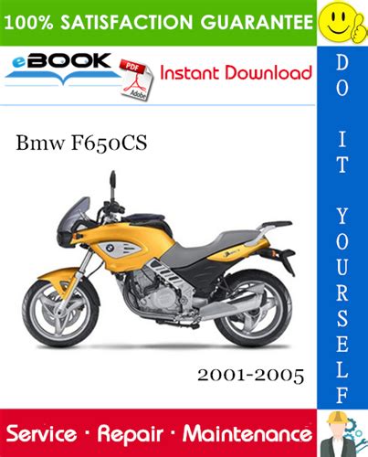 Bmw f650 cs motorcycle service and repair manual. - Manual for economite e20 conversion burner.