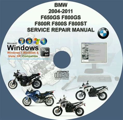 Bmw f650gs f800gs f800s f800st service repair manual 2009 2010 2011. - Bmw f650gs f800gs f800s f800st service repair manual 2009 2010 2011.