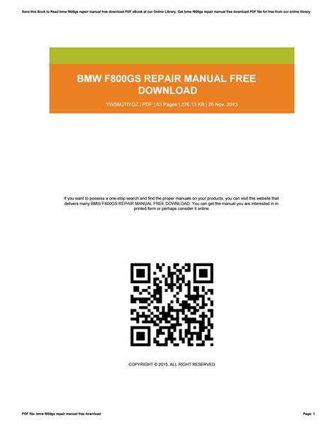 Bmw f800gs service manual free download. - Exposición de fondos americanistas de la biblioteca general.