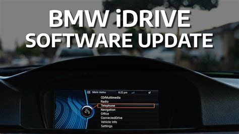Bmw idrive software update. 5 upgraden.  Learn how to update your BMW so...
