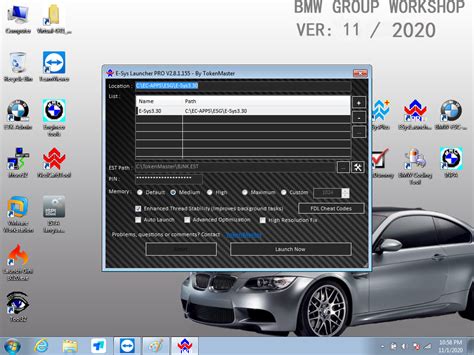 Bmw ista. Aug 18, 2023 · In TCP settings set “Port = 6801”. 4.Open C:EDIABASBINOBD.INI with Notepad and check for “Port=Com9”. 5.Connect car with K+D-CAN cable to PC. 6.Now run BMW Rheingold ISTA using shortcut in start menu and wait until it boots, then press settings button. 7.Select “VCI Config” tab and “Ediabas standard settings (ediabas.ini)”, then ... 