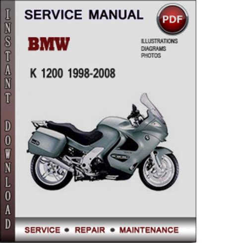 Bmw k 1200 1998 2008 service repair manual. - The oxford handbook of childhood and education in the classical world oxford handbooks.