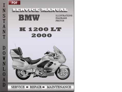 Bmw k 1200 lt 2000 service repair manual. - Blaues land. wo bayern die künstler inspirierte..