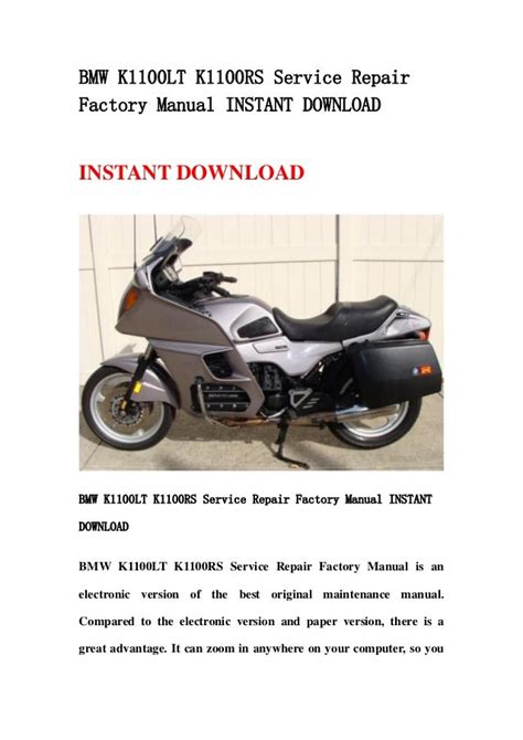 Bmw k1100rs k1100 rs motorrad service handbuch download reparatur werkstatt handbücher. - T mobile alcatel ot 606a manual.