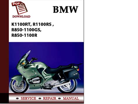 Bmw k1100rt r1100rs r850 1100gs r850 1100r workshop service manual repair manual download. - Johnson evinrude outboard service manual 1965 1989 download.
