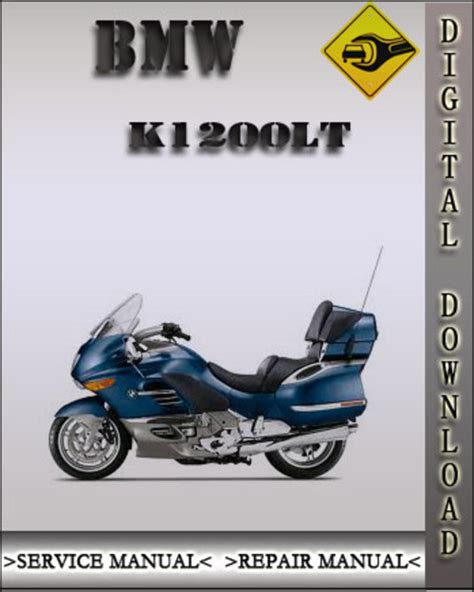 Bmw k1200lt 1999 2004 factory service repair manual. - Honda shadow vt 125 manuale di servizio.