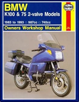 Bmw k75 k100 owners workshop manual. - Lista de tareas diarias para niños.