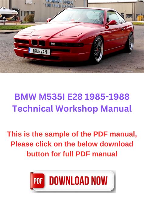 Bmw m535i e28 technical workshop manual all 1985 1988 models covered. - Janson s history of art volume 2 reissued edition 8th edition.