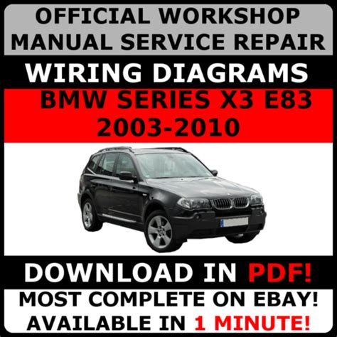 Bmw manuale d'officina x5 x3 e53 e70 e83 riparazione servizio. - Descargar manual de despiece honda xr 200r en espanol gratis.