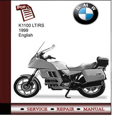 Bmw motorcycle 1991 1999 k1100 lt k1100 rs repair manual. - La guida del gioco padrino xbox 360.