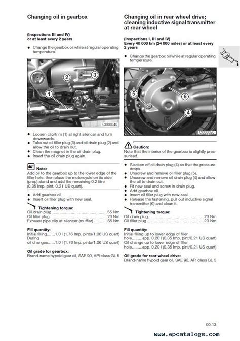 Bmw motorcycle repair manual r 850 r r 1100 r r 1100 gs r 1100 rs r 1100 rt. - Manual de la carretilla elevadora cat v60b.