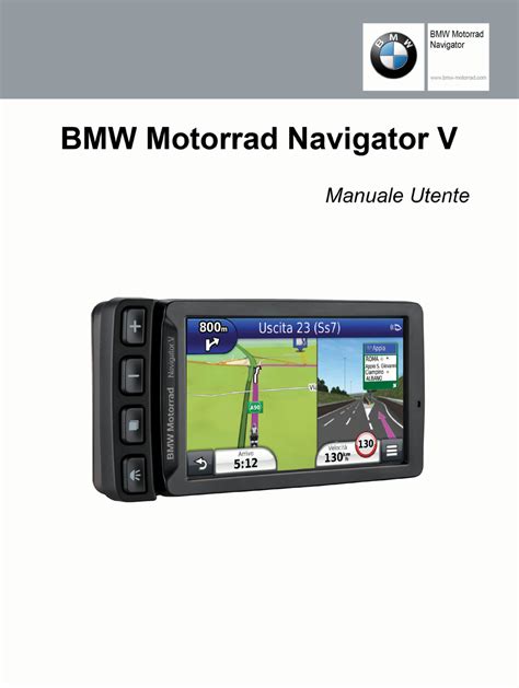 Bmw motorrad navigator v manuale utente. - Mechatronics and measurement systems solution manual.