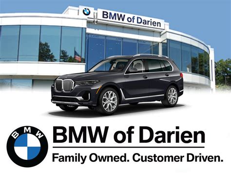 Bmw of darien. About BMW of Darien. Information provided by various external sources. Established in 1967, BMW of Darien is a family owned and operated BMW Dealer and certified BMW Service Center. Contact. Ledge Road 140; 06820; Darien; United States; Category. Vehicles & Transportation; The Trustpilot Experience. 