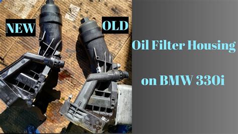 Bmw oil filter housing replacement cost.  Its construction ensures long-term reli...