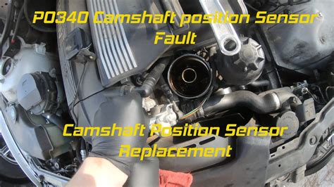 Bmw p0340 sensor a bank 1.  Installation is usually straightforward - typically l...