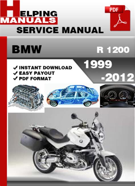 Bmw r 1200 1999 2012 factory service repair manual. - Manuale del tornio emco maximat v13.