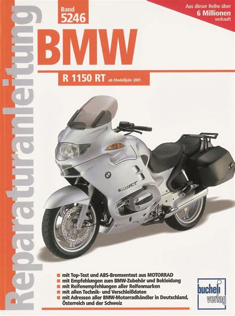 Bmw r1100rt 1996 manuale di servizio di riparazione. - Workshop manual download and read online.