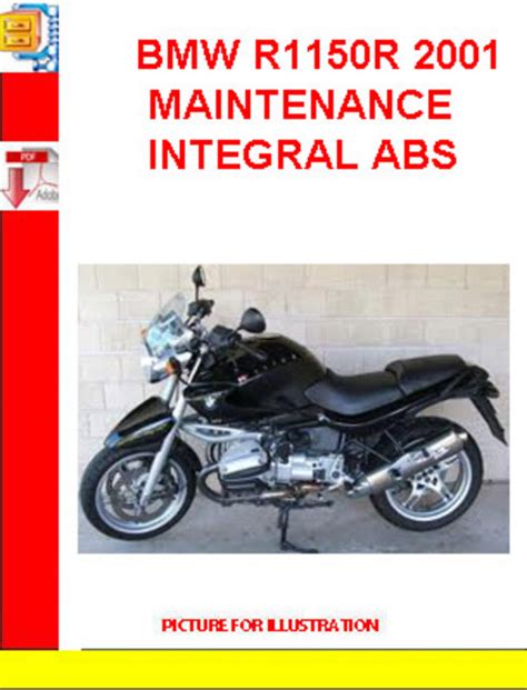 Bmw r1150r abs maintenance factory service repair workshop manual instant. - 2003 saturn vue repair manual download.