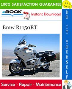 Bmw r1150rt motorcycle service repair workshop manual r 1150 rt. - Engineering materials 1 4th edition solution manual.