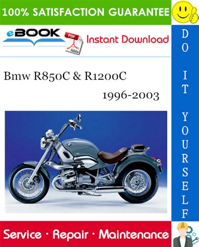 Bmw r1200c r850c service repair manual. - Wartungsanleitung von hero glamour im format.
