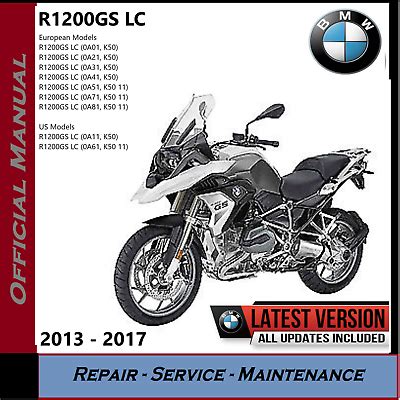 Bmw r1200gs rt st workshop repair manual download all models covered. - Calculus its applications 12th edition solutions manual.