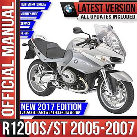 Bmw r1200st k28 2005 2007 service repair manual. - Honda vfr 400 nc21 workshop manual free.