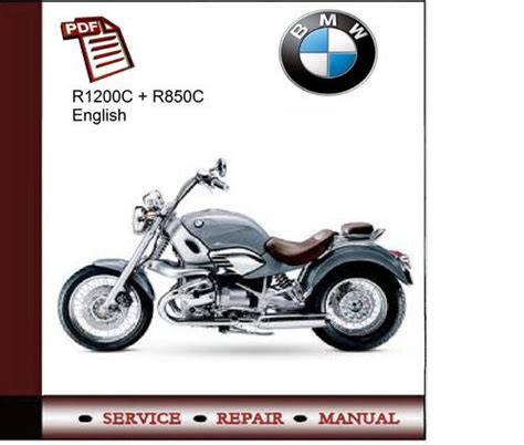 Bmw r850c r1200c taller manual de servicio manual de reparacion descarga manual. - H22a ecu guide für 2000 integar gs.