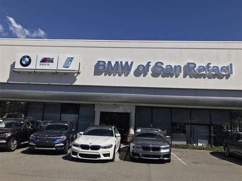 Bmw san rafael. BMW of San Rafael 1599 East Francisco Blvd Directions San Rafael, CA 94901. Sales: 415-482-2000; Service: 415-482-2000; New New Inventory. New Inventory The Iconic 5 Series 
