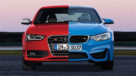 Bmw vs audi. A luxury car for drivers and passengers alike. By clicking 
