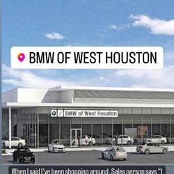 Bmw west houston. BMW of West Houston | Certified Center. 20822 Katy Freeway Directions Katy, TX 77449. Contact Us: (855) 278-1237; 2.99% APR Financing Available on Select New BMW ... 