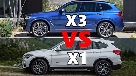 Bmw x1 vs x3. This new car is night-and-day different from the outgoing one. Its new grille is larger and squarer than the previous-gen X1 and features active grille shutters. It also gets two big grooves in ... 