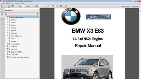 Bmw x3 e83 manual del sistema de audio. - Service manual for bad boy buggy.