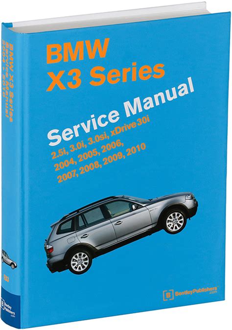 Bmw x3 e83 service manual 2004 2005 2006 2007 2008 2009 2010. - Komatsu gd655 3eo gd675 3eo motor grader service shop manual.