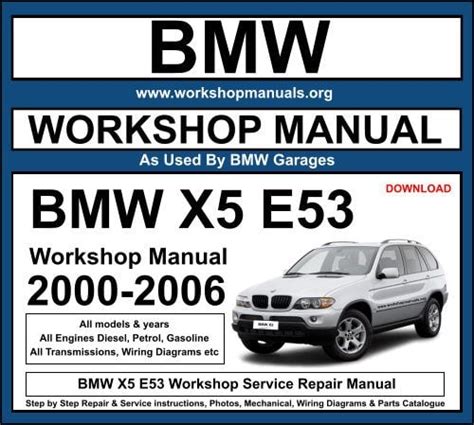 Bmw x5 e53 30d owners manual. - Subaru forester digital workshop repair manual 2003 2004.