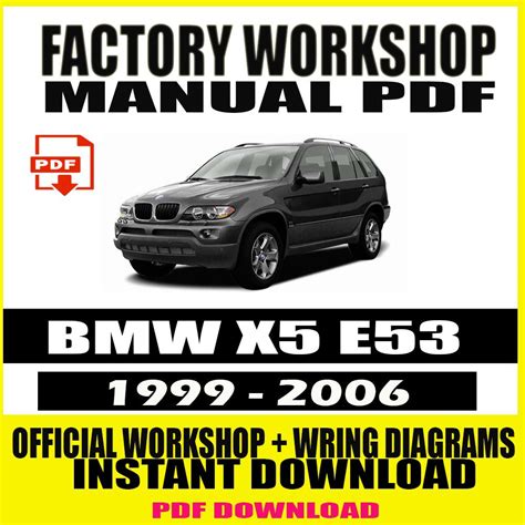 Bmw x5 e53 service repair manual. - Tgb 125 150 reparaturanleitung download herunterladen.