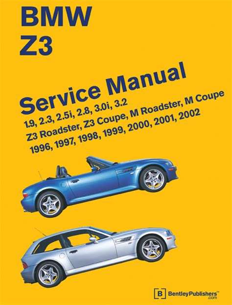 Bmw z3 service manual bentley publishers. - Manual para establecer un instituto biblico internacional and christian universi.