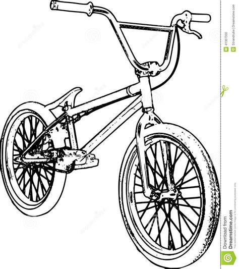Bmx Coloring