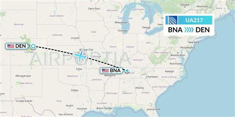 Bna to denver. Each day, there are between 11 and 13 nonstop flights that take off from Nashville and land in Denver, with an average flight time of 2h 54m. The most common departure time is 09:00 and most flights take off in the morning. Each week, there are 88 flights. The most frequent day of departure is Wednesday, when 15% of all weekly flights depart. 