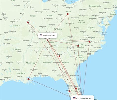 $21 Search for cheap flights deals from FLL to BNA (Fort Lauderdale - Hollywood Intl. to Nashville Intl.). We offer cheap direct, non-stop flights including one way and roundtrip tickets. ... Jun 6 from Fort Lauderdale to Nashville, returning Mon, Jun 10, priced at $59 found 2 hours ago. Mon, May 20 - Wed, May 22. FLL. Fort Lauderdale. BNA ....