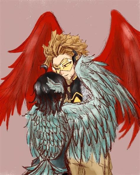 Bnha x winged reader. .  ...