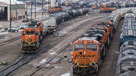 Bnsf derailment marceline mo.  Smartlinks | BNSF Railway Company | New...