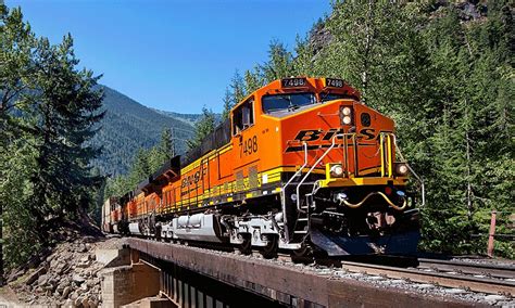 Investments from BNSF Railway customers totaled mo