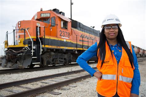 BNSF Railway values the power of a workforce that reflects the representation of gender, race and ethnicity in areas where we conduct business. It is through diverse backgrounds and perspectives that we have found success! We are assertively recruiting talented minorities and women to join our team. 