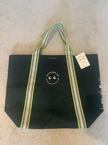 Bnwt Anya Hindmarch green asda universal bag eBay